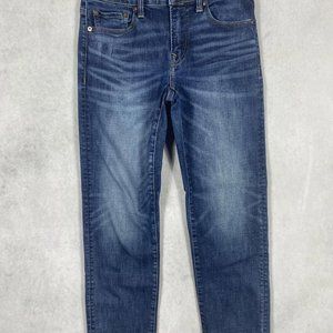 American Eagle Mens Original Straight Next Level Airflex Blue Jeans 28X30 AE